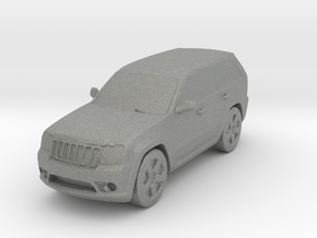 Jeep Grand Cherokee 1/48 in Gray PA12