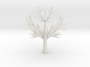 Ear of the Branch in White Natural Versatile Plastic