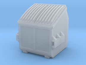 1/64 Dumpster 7 in Smooth Fine Detail Plastic