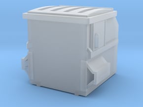 1/64 Dumpster 4 in Smooth Fine Detail Plastic