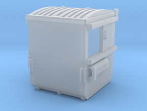 1/64 Dumpster 6 in Smooth Fine Detail Plastic