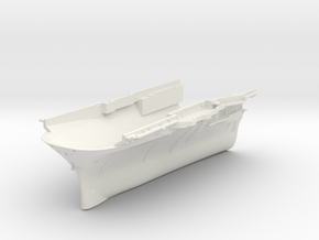 1/600 CVS-11 USS Intrepid Bow in White Natural Versatile Plastic