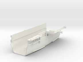 1/600 CVS-11 USS Intrepid Midships in White Natural Versatile Plastic