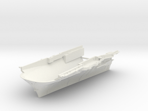 1/600 CVS-11 USS Intrepid Bow (Waterline) in White Natural Versatile Plastic