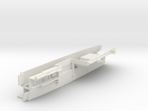 1/600 CVS-11 USS Intrepid Midships (Waterline) in White Natural Versatile Plastic