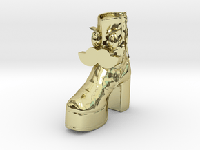boot in 18K Yellow Gold