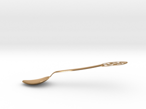 Spoonful of Time in Polished Bronze