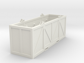 Modex 12 ft drill pipe basket - 1:50 in White Natural Versatile Plastic