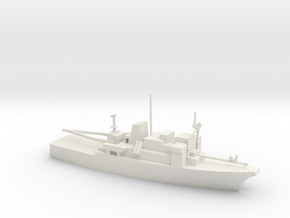 1/700 Scale USS Edenton ATS-1 in White Natural Versatile Plastic