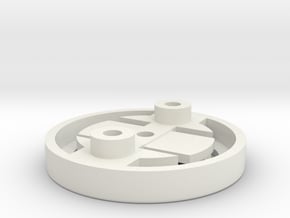 garmin insert in White Natural Versatile Plastic