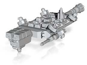 Thukker Razorback-Class Light Cruiser in Tan Fine Detail Plastic