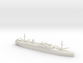 USS Dobbin 1/1800 in White Natural Versatile Plastic