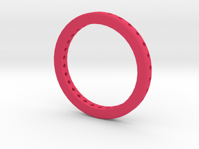  Bracelets Accessories in Pink Processed Versatile Plastic