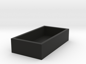 item box in Black Premium Versatile Plastic