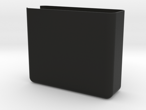 Hard Tobacco Boxes in Black Natural Versatile Plastic