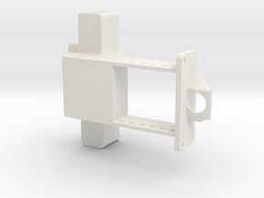 Custom Front wieght bracket for pulling tractor in White Natural Versatile Plastic