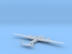 1:285 Me-264 in Smooth Fine Detail Plastic