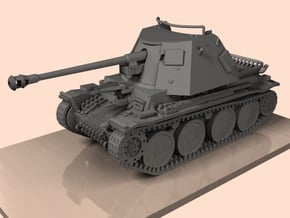 1/100 7.5 cm Pak 40 auf Pz.Kpfw.38(t) (Marder III) in Tan Fine Detail Plastic