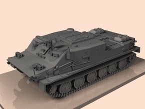 1/87 BTR-50PK APC in Smooth Fine Detail Plastic