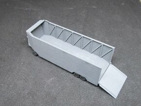 1/144 trailer for Landwasserschlepper in White Natural Versatile Plastic