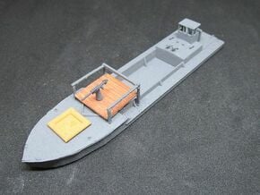 1/144 German Infanterietransporter Kriegsmarine in White Natural Versatile Plastic
