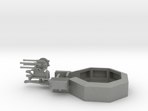 1/144 Flak Stellung + 2cm Flak in Gray PA12