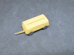 1/144 Eylert tank trailer sd.Anh. Nr. 350  in White Natural Versatile Plastic