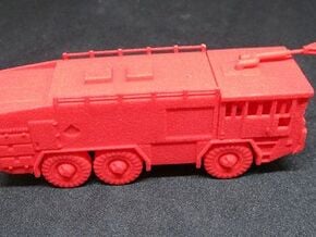 1/120 Faun Grosstanklöschfahrzeug  in Red Processed Versatile Plastic
