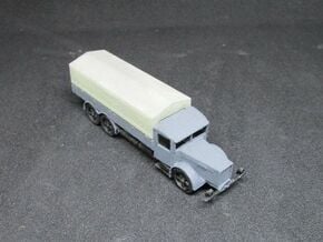 1/120 Vomag LKW Plane in White Natural Versatile Plastic