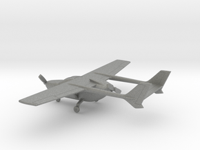 Cessna O-2 Skymaster in Gray PA12: 1:160 - N