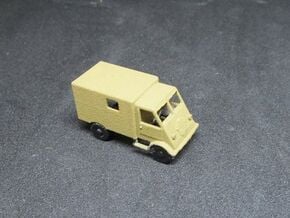 1/120 Peugeot DMA Ambulance TT scale in White Natural Versatile Plastic