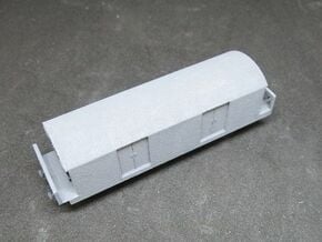 1/144 ULM Temperierwagen in White Natural Versatile Plastic