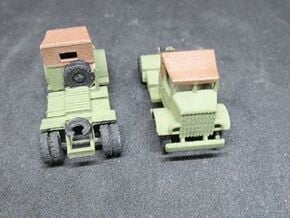 1/144 Autocar Tractor US Army 1 piece in White Natural Versatile Plastic