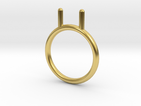 A4_6__m1_Bottom in Polished Brass: 4.75 / 48.375