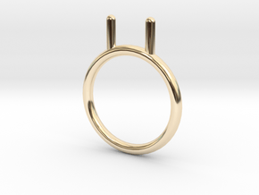 A4_6__m1_Bottom in 14k Gold Plated Brass: 4.75 / 48.375