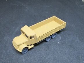 1/120 Tatra T 111 truck Wehrmacht in White Natural Versatile Plastic