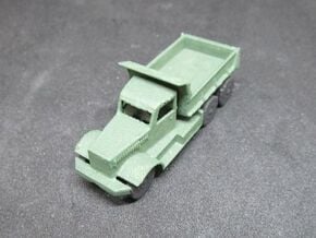 1/144 Diamond Dump Truck in White Natural Versatile Plastic