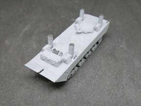 1/144 Panzerfahre Panzer IV in White Natural Versatile Plastic