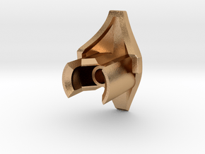 Two part Shin | knee Joint | CCBS in Natural Bronze