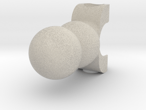 3M Double Ball Jointed Bone | CCBS in Natural Sandstone