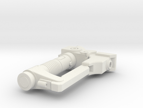 Ls gun Ezra Bridger 0.45, 1/6, 1/12, 1/18 in White Natural Versatile Plastic: 1:45