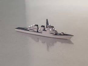 Kongo-class Destroyer, 1/1800 in White Natural Versatile Plastic