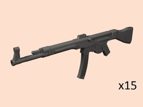 1/24 scale StG44 assault rifles in Tan Fine Detail Plastic
