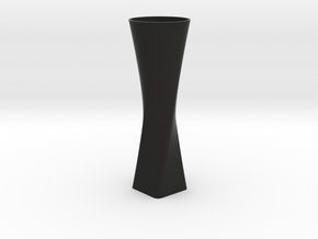 vase in Black Natural Versatile Plastic