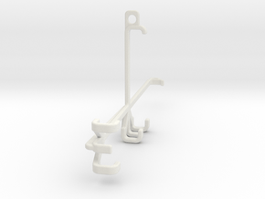 alcatel 3X (2020) tripod & stabilizer mount in White Natural Versatile Plastic