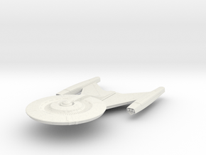 USS Discovery v1 in White Natural Versatile Plastic