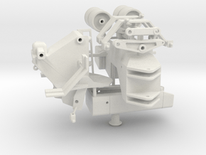 IHC / Dresser 540 main parts - Payloader in White Natural Versatile Plastic
