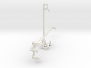 Gionee K30 Pro tripod & stabilizer mount in White Natural Versatile Plastic
