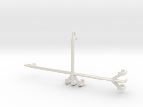Infinix Zero 8i tripod & stabilizer mount in White Natural Versatile Plastic