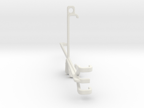 Tecno Camon 16 S tripod & stabilizer mount in White Natural Versatile Plastic
